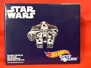 Hot Wheels Battle Rollers Star Wars PORG MILLENIUM FALCON SDCC 2018 Exclusive - Picture 1 of 3