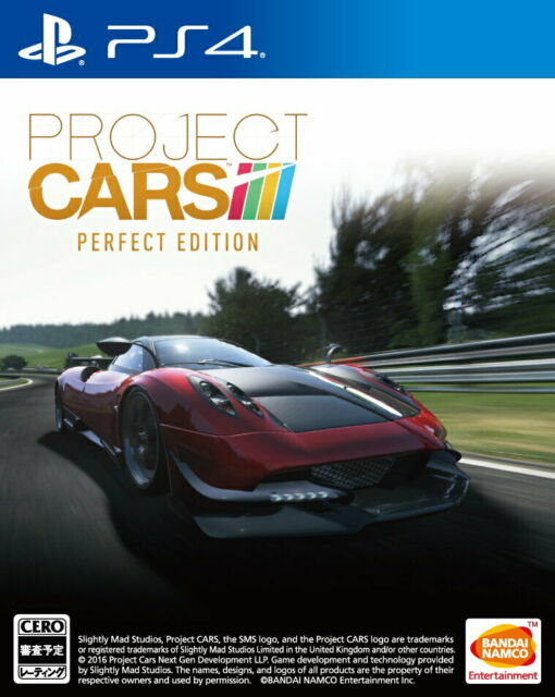 Project Cars Perfect Edition PlayStation 4 PS4