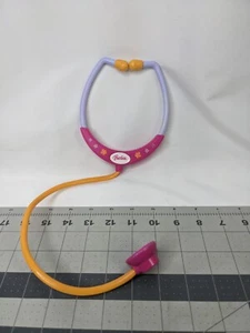 Barbie Estetoscopio Juego de Simulación Kit Médico Niño Tamaño Repuesto - Imagen 1 de 14