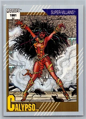 1991 Impel Marvel Universe Series II Super-Villains Calypso #83 - Image 1 of 2