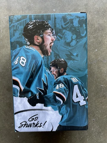 Tomas Hertl Celly Bobblehead - San Jose Sharks Rare Promotion Cover
