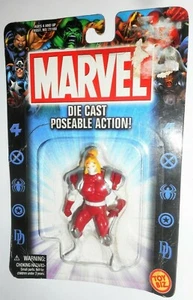 marvel universe toybiz OMEGA RED x-men DIE CAST METAL Poseable action 2002 - Picture 1 of 2
