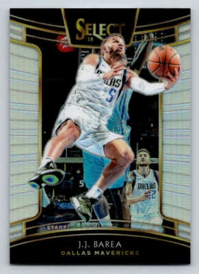 2018-19 Select Prizms Silver #38 J.J. Barea (ref 192986) - Image 1 of 2