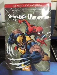 SPIDER-MAN BY ZEB WELLS & JOE MADUREIRA (SPIDER-MAN / - Hardcover Sealed - Picture 1 of 5