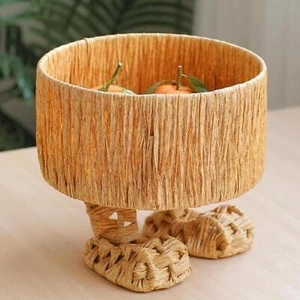 Fruit Bowl Storage Basket Fruit Basket for Organizing Farmhouse Coffee Table - Picture 1 of 7