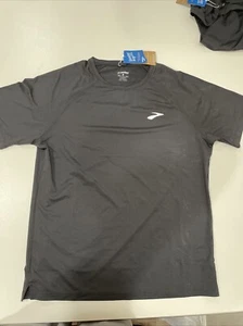 Brooks Atmosphere Short Sleeve 2.0 Black M - Picture 1 of 3