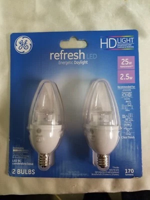 2 PK GE LED LIGHT BULBS - Image 1 of 4