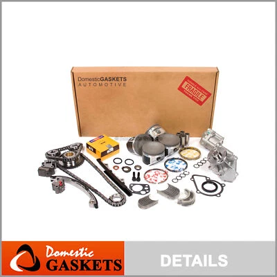Overhaul Engine Rebuild Kit Fits 98-04 Nissan Frontier Xterra 2.4L DOHC KA24DE - Image 1 of 4
