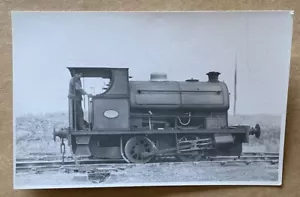 VINTAGE PHOTO JOSEPH BOAM SAND PITS, MIDDLETON TOWERS PECKETT INDUSTRIAL LOCO - Picture 1 of 2