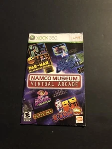 namco museum virtual arcade xbox 360 Manual Only - Picture 1 of 5