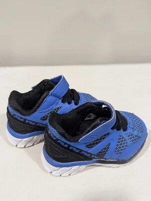 Fila para niños pequeños talla 4 azul/negro 7RMO1830-410 Foto 1 de 4