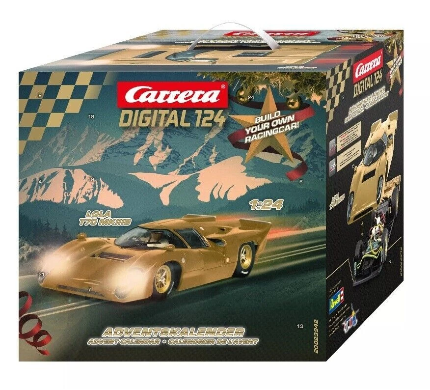 Carrera DIGITAL 1:24 Porsche Lola T70 Auto Adventskalender (20023942)