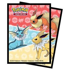 New Pack of 65 Pokemon EEVEE Evolutions Card Sleeves