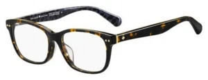 Kate Spade CAILIN / F 086 Dark Havana Eyeglass Frames - Picture 1 of 2