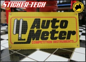 1/10 1/12 1/8 SCALE RC AUTO METER GARAGE WORKSHOP BANNER SUITS SCALE TRUCK CAR - Picture 1 of 2