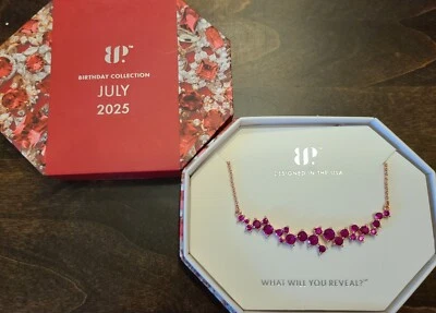 Bomb Party NK69259 "Light of the Summer Sky" July 2025 Birthday Lab Created Ruby - Image 1 of 3