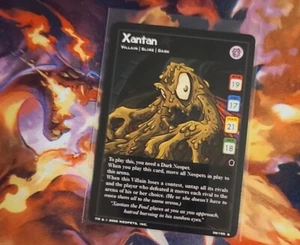 NEOPETS XANTAN RARE HAUNTED WOODS SET 38/100 WOTC MINT VHTF! - Picture 1 of 2