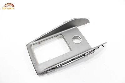 2018-2024 MITSUBISHI OUTLANDER SPORT CONSOLE SHIFT SHIFTER TOP BEZEL PANEL OEM - Image 1 of 4