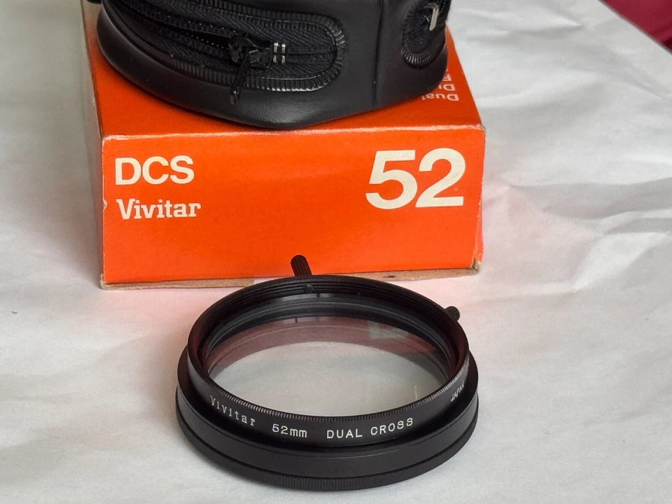 Vintage Vivitar 52mm ( DCS ) Dual Cross  Effect Filter - Image 1 of 1