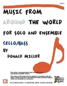 Music From Around The World For Solo & Ensemble Cello/Bass - Bild 1 von 1
