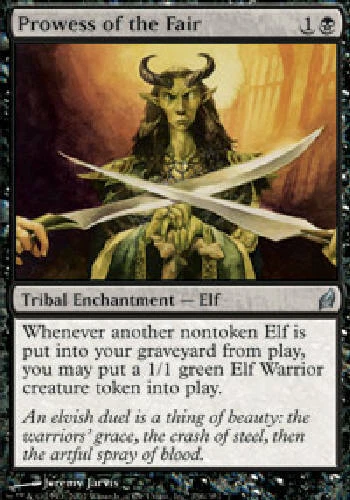 PROWESS OF THE FAIR Lorwyn MTG Magic the Gathering Cards DJMagic - Image 1 of 1