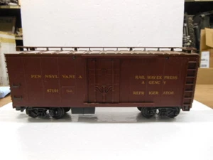 Lionel G-Scale Pennsylvania Box Car 8-87101  - Picture 1 of 6