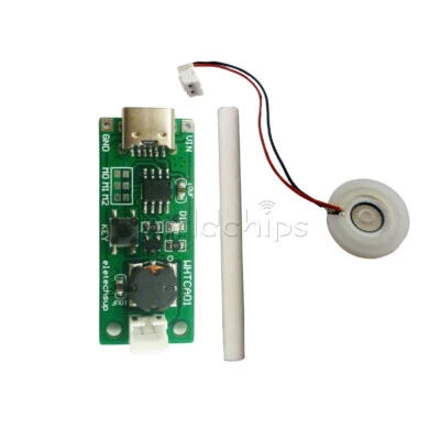 Mini Humidifier Controller Household Atomizer DC3.7-5.5V Type-C USB DIY Smart - Image 1 of 4