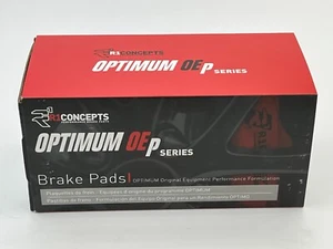 Pastillas de freno traseras de cerámica R1 Concepts Optimum Alfa Romeo Stelvio Giulia 2017+ 2,0 L - Imagen 1 de 5