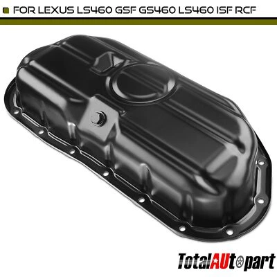 Inferior del cárter de aceite del motor para Lexus GS460 LS460 GS / RC / IS F 2009-2017 12102-38021 Foto 1 de 4