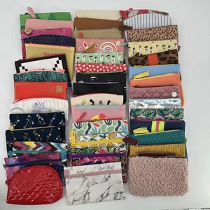 Lote de 44 Bolsas Ipsy Glam Cosméticas Vacías Solo Surtidas Meses Aleatorio - Imagen 1 de 8
