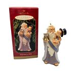 Hallmark Keepsake Ornament Welcome To 2000 Christmas Baby New Year Father Time
