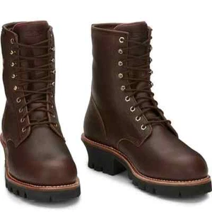 Botas Chippewa Paladin 8" Impermeables | Color Briar (73060) 8.5M - Imagen 1 de 5