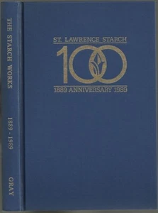 ST LAWRENCE STARCH WORKS CO 100 ANNIVERSARY 1889 PORT CREDIT ONTARIO CAN HISTORY - Bild 1 von 5