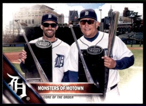 Aggiornamento Topps 2016 #US217 Monsters of Motown - Foto 1 di 2