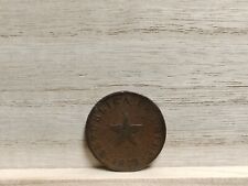1853 Un Centavos Chile Coin