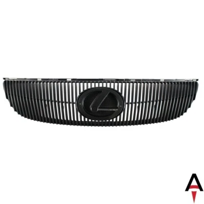 Rejilla negra con emblema orificios de provisión para Lexus GS300 2007 GS350 2006 Foto 1 de 3