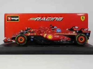 BURAGO 1:18 AUTO DIE CAST F1 FERRARI SF-24 2024 #16 C . LECLERC 18-16815 - Picture 1 of 3