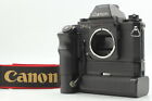 [ N MINT w/Strap ] Canon NEW F-1 AE Finder 35mm SLR Film Camera Body From JAPAN 