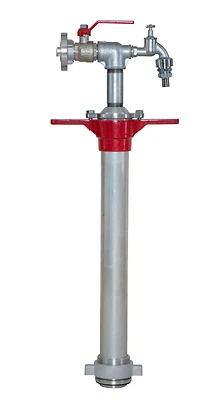 Standrohr DN 80 1x Storz C absperrbar & 1x Zapfventil drehbar Hydrantenstandrohr - Bild 1 von 3