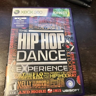 The Hip Hop Dance Experience (Microsoft Xbox 360, 2012) Complete w/Manual  - Image 1 of 2