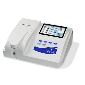 BC300 Touch screen Semi-Auto Biochemistry Analyzer Blood Body fluid test,Printer - Picture 1 of 15