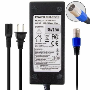 36V Battery charger For Electric Scooter iZip HG1000 Sereno Tricruiser 3-Wheel - Picture 1 of 4
