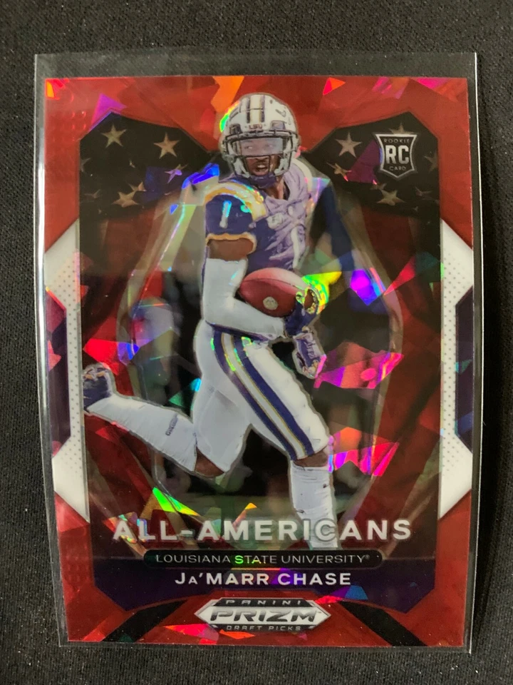 2021 Panini Prism Draft Picks Football (Red Ice Version) You Pick!!!! 28Apr2022 - Image 1 of 1
