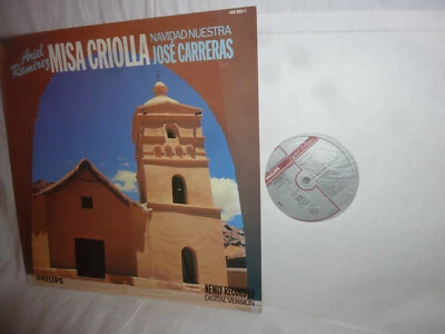 Ramirez, Missa Criolla, Jose Carreras, Audiophile Holland Philips 420 955-1 LP - Bild 1 von 3