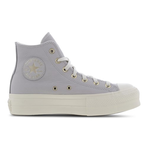 Converse Mid Sneaker scarpe donna All Star tg 39 5 PELLE.