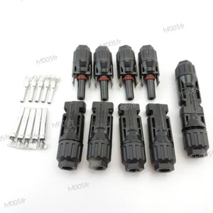 Connector and and power Photovoltaic 1000V Panels adapter Plug 30A male Panels - Picture 1 of 6