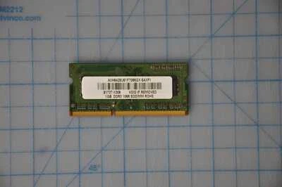 Samsung 1GB PC3-8500 DDR3-1066MHz non-ECC Unbuffered CL7 204-P, M471B2873FHS-CF8 - Image 1 of 2