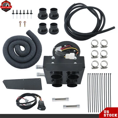 Cab Heater Kit with Defrost For Honda Talon (2019-Current) SSHK920-00 - Image 1 of 4