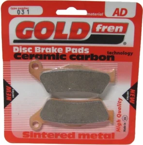 Brake Disc Pads Front For Husaberg FC 501 6 Speed 1998 - Picture 1 of 2