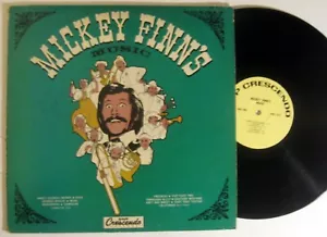 MICKEY FINN'S MUSIC ~ 1978 Vinyl Record ~ Autographed - Picture 1 of 2